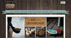 Desktop Screenshot of innatthecrossroads.com