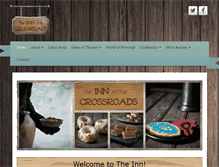 Tablet Screenshot of innatthecrossroads.com